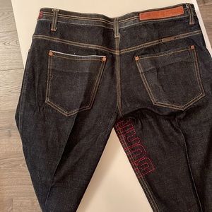 Born Fly denim pants jeans size 38 like new